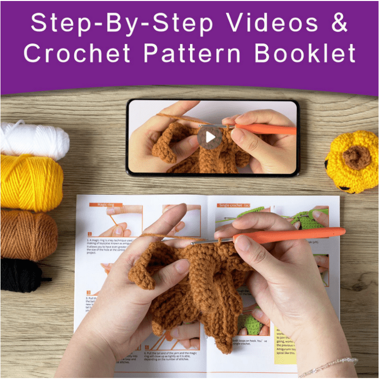 Crochet Patterns For Beginners, DIY Projects For Beginners