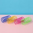 thumbnail image 4 of Jouets pour Chatons Larges Durables à Ressort Épais Jouet pour Chat Ressorts Colorés Jouet pour Animaux Ressorts Spirales 4/8/16/20 Pcs 16 Pcs 5.5x2cm, 4 of 6
