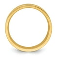 thumbnail image 2 of Primal Gold 14 Karat Yellow Gold 8mm Standard Flat Comfort Fit Band Size 12.5, 2 of 5