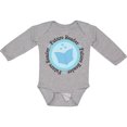thumbnail image 3 of Inktastic Reading Future Reader Books Boys or Girls Long Sleeve Baby Bodysuit, 3 of 5