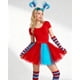 thumbnail image 5 of Conjunto de disfraz de falda tutú de Halloween de Hikkcos con calcetines a rayas, 5 of 7