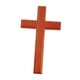 thumbnail image 2 of Cruz de madera para colgar en la pared, adorno cristiano decorativo, estatua religiosa espiritual 30 centímetros, 2 of 9