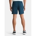 thumbnail image 3 of Athletic Works Men's and Big Men's Mesh Shorts, 7" Inseam, Sizes S-5XL, 3 of 5