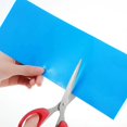thumbnail image 2 of PVC Self Adhesive Repair Patches, Boat Repair Rubber Vinyl Pool Liner Patch for Canoe Kayak Raft, Rectangle (Blue, 20 Pieces), 2 of 5