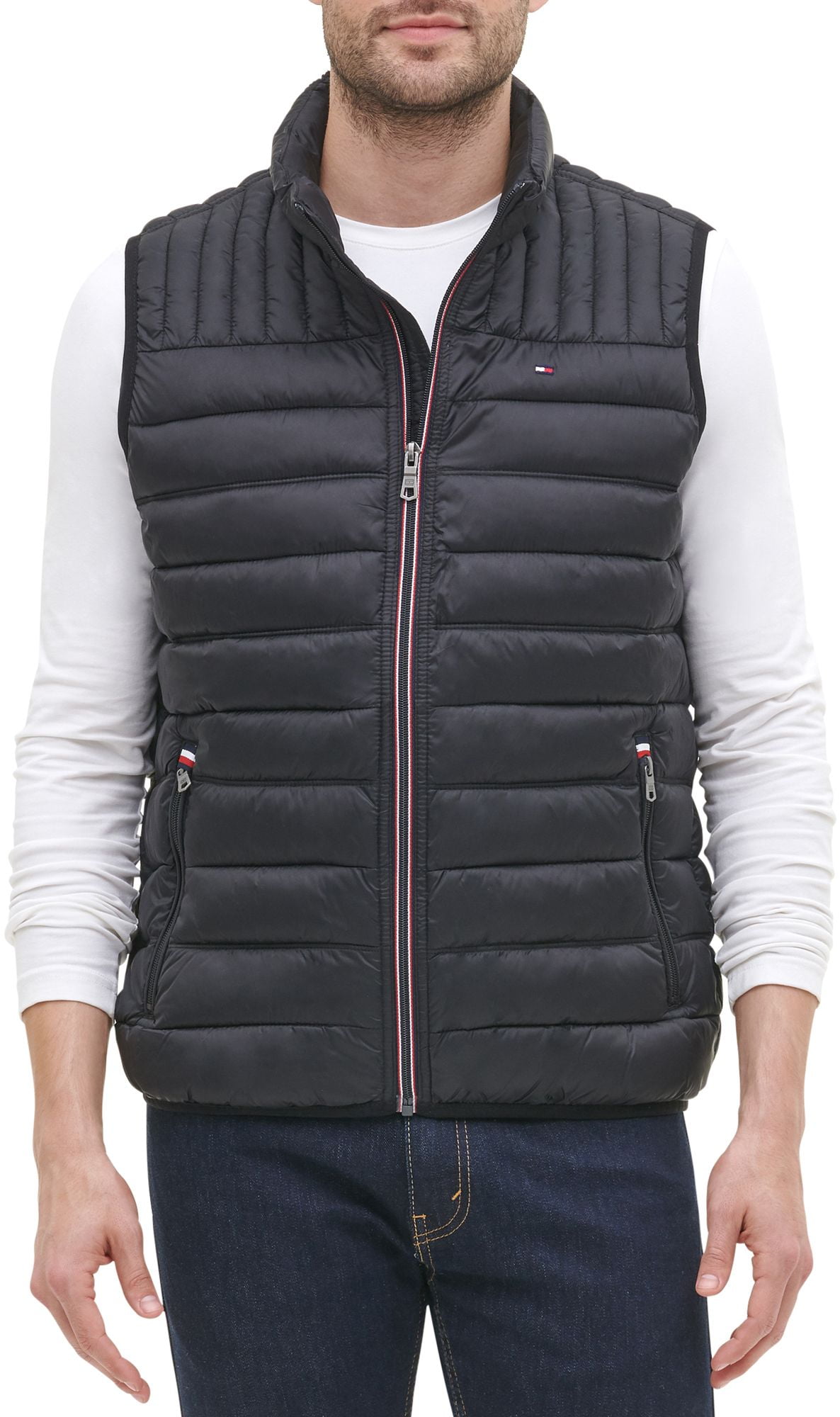Tommy hilfiger quilted vest Clearance