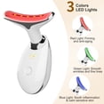 thumbnail image 3 of Face and Neck Massager, 3 Color Red Light Therapy Facial Massager, Face Sculpting Tool for Skin Care, Smoothing, Firming, 3 of 7