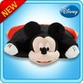 thumbnail image 3 of Pillow Pets Authentic Disney 18" Mickey Mouse, Folding Plush Pillow- Large, 3 of 3