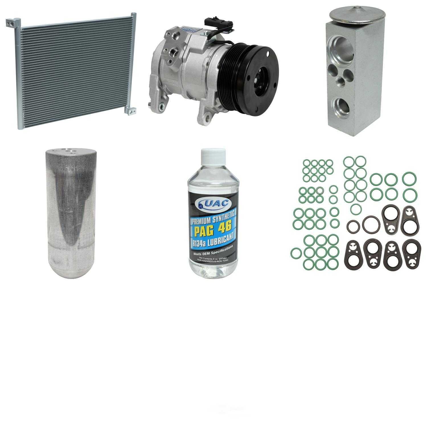UAC KT 2891A Compressor-condenser Replacement Kit