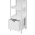 thumbnail image 3 of Era Spazio Bath Storage Tower Organizer, White, 3 of 5