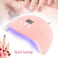 thumbnail image 2 of UV LED Nail Lamp 54W Nail Curing Lamps for Home & Salon  Led Nail Dryer with Automatic Sensor/3 Timer Setting  Professional Nail Art Tools for Gel Polish, 2 of 9