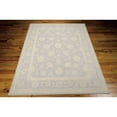 thumbnail image 3 of Nourison  Zephyr Area Rug Light Taupe 5'6" x 7'5" Synthetic, Viscose Border 6' x 9' Indoor Grey, 3 of 5