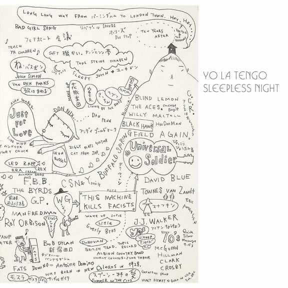 Yo la Tengo - Sleepless Night - Music & Performance - Vinyl