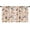 Pug Dogs, variant on Blackout Kids Curtains,Golden Retriever with Bones and Paws Childrens Insulated Curtains Set Of 2,Bedroom Essentials,Toddler Room Decor 42x54in(106x137cm)