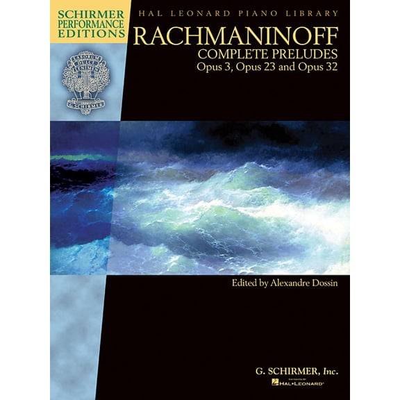 Rachmaninoff - Complete Preludes for Piano, Op. 3, 23, and 32, (Paperback)