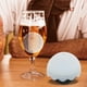 thumbnail image 5 of Esfera de hielo de silicona: molde para hielo redondo a prueba de fugas y fácil de desmoldar, para whisky y cócteles, bandeja reutilizable rápida, 5 of 8