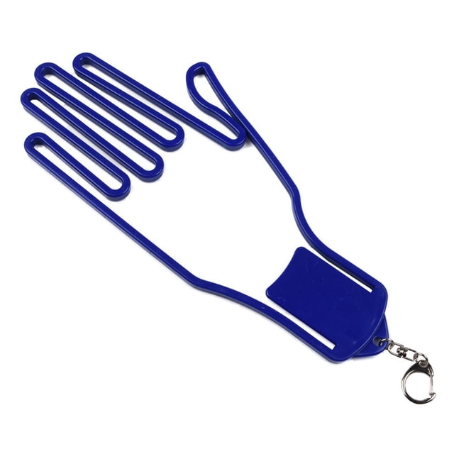 MYG Golf Gloves Holder Sports Golfer Tool Gear Plastic Rack Dryer Hanger Stretcher