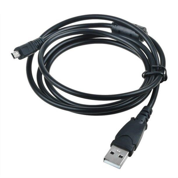 wenselijk massa Gewend aan PKPOWER USB Data SYNC Cable Cord For Panasonic CAMERA Lumix DMC-LS80/s  LS80k DMC-FS6 s Power Supply Cable Cord PSU Mains Switching Power -  Walmart.com