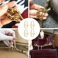 thumbnail image 4 of 4Pcs Bag Strap Adjustment Buckles Bag Metal Buckles Multipurpose DIY Buckles, 4 of 9