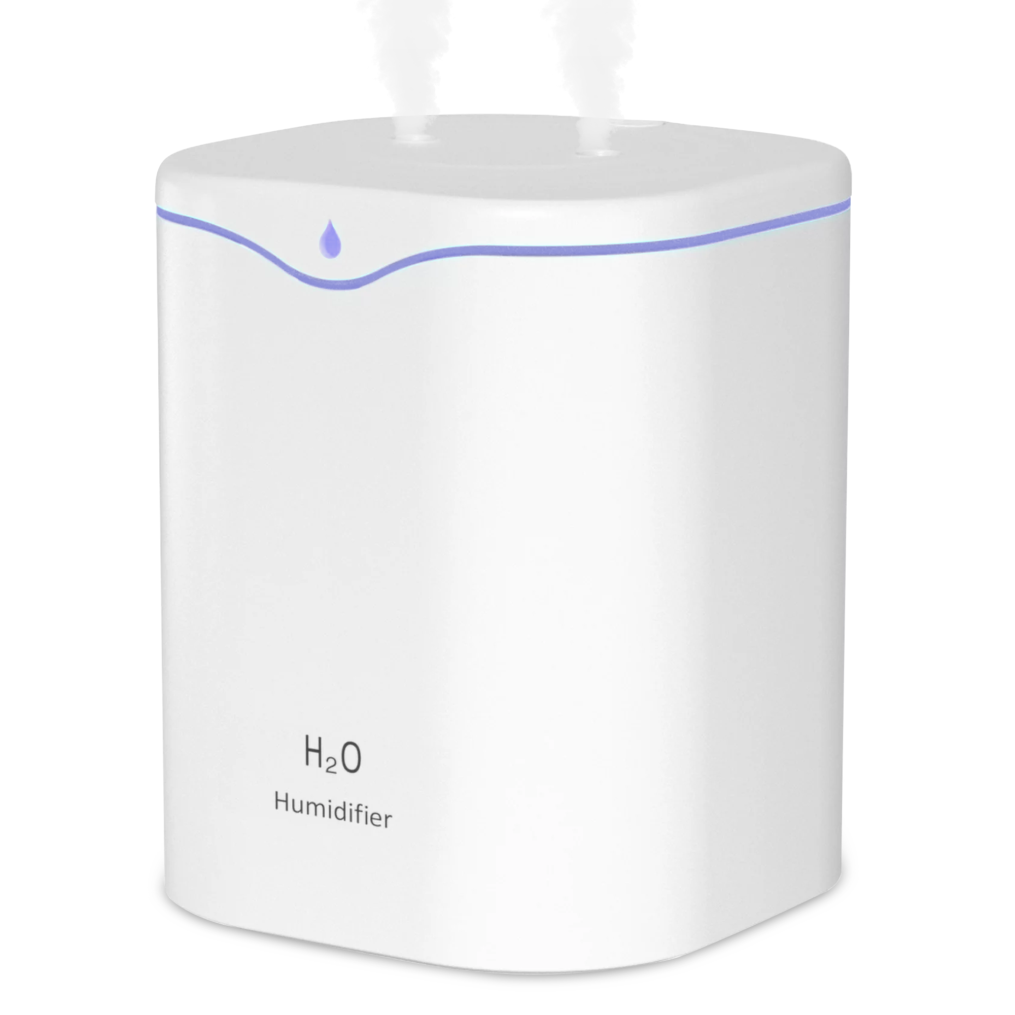 VIIWII 2L Ultrasonic Cool Mist Humidifier for Room Air Vaporizers and