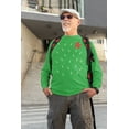 thumbnail image 2 of Old Glory Mens Halloween Cactus Costume Long Sleeve T Shirt, 2 of 6