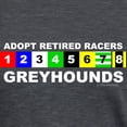 thumbnail image 3 of CafePress - Adopt Greyhounds T Shirt - Womens Tri-blend T-Shirt, 3 of 4