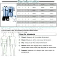 thumbnail image 2 of HIXOWIA 2223 argentino Camisetas de fútbol Conjuntos de tres piezas Campo de casa número 10 Messi Conjunto de camisetas, pantalones cortos y calcetines de fútbol para adultos, 10/XXL, 2 of 6