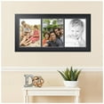 thumbnail image 2 of ArtToFrames Collage Photo Picture Frame with 3 - 12x16 Openings, Framed in Black with Black and Black Mats (CDM-3926-65), 2 of 8