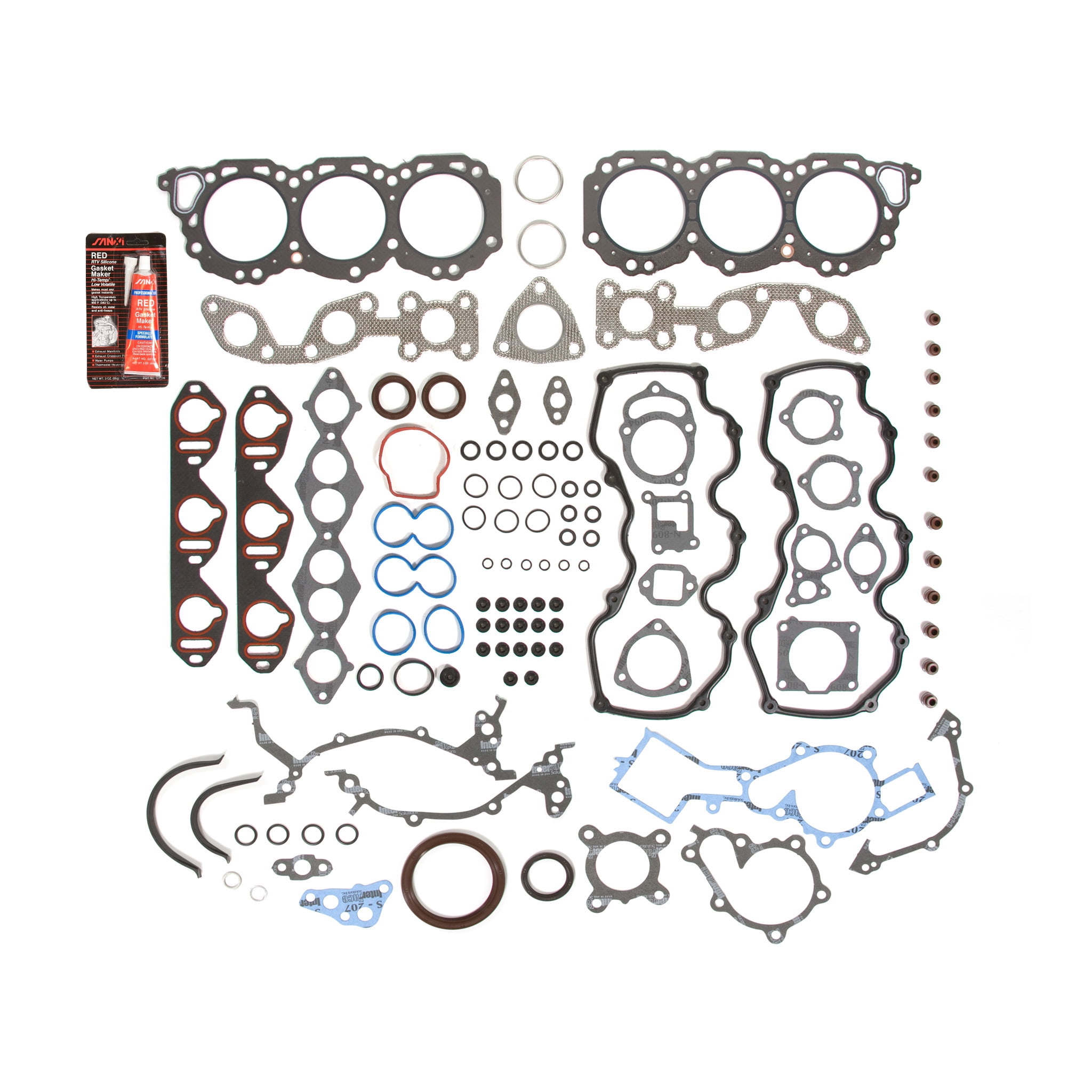 Evergreen FS33021 Full Gasket Set Fit 9604 Infiniti QX4 Nissan