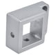 thumbnail image 3 of Conector De Perfiles De Aluminio, Conectores De Sistema De Canal, Fácil Instalación, Alta Dureza, Diseño De Ranura De 1 Vía Para Esquina ANGGREK IH1012, 3 of 8