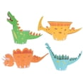 thumbnail image 1 of MesaSe 48pcs Dinosaur Cake Wrapper Creative Cupcake Wrapper Decor Cake Decoration, 1 of 9