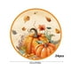 thumbnail image 3 of Thanksgiving Fall Pumpkin Paper Plates Fall Party Supplies Pumpkin Maple Disposable Plates Autumns Plates For Fall Decor Thanksgiving Party Supplies, 3 of 5
