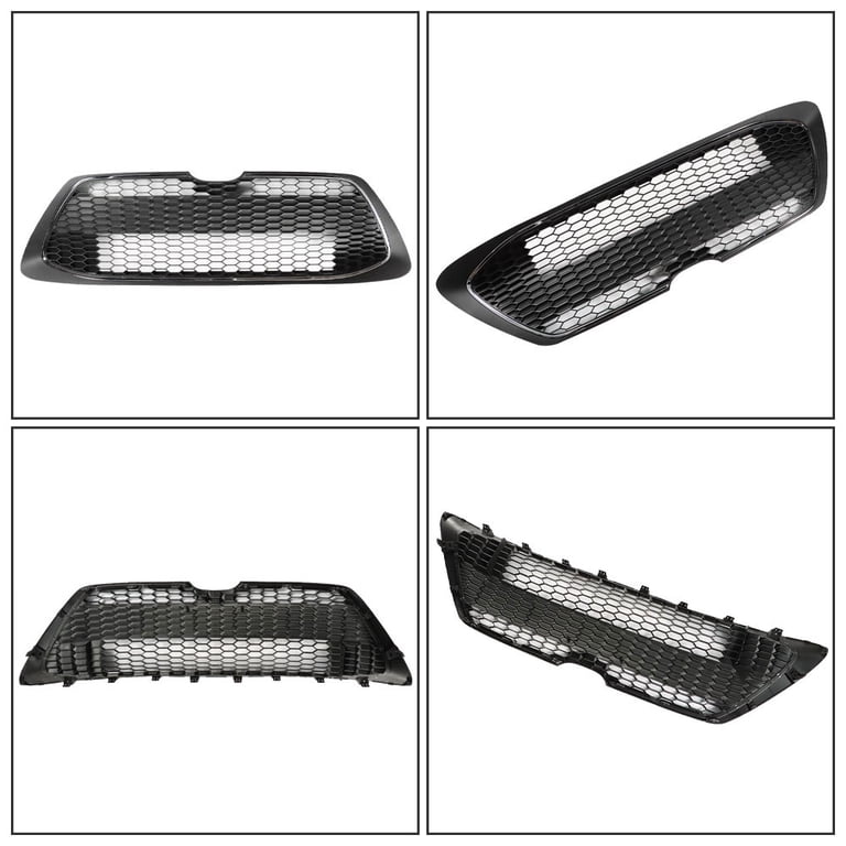 Front Lower Bumper Grille for 2020 2021 2022 Toyota Corolla SE XSE Factory