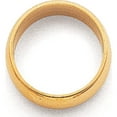 thumbnail image 3 of 14K Yellow Gold 14Ky 2mm Half Round Band Size 10.5 Made In United States hr020-10.5, 3 of 5