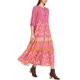 thumbnail image 4 of VESTIDO FLORAL BOHO CON VOLANTES A LINEA CASUAL MAXI L ROSA, 4 of 6