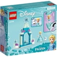 thumbnail image 2 of Set LEGO Disney Princess Patio del Castillo de Elsa 43199, 2 of 3