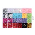 thumbnail image 1 of DIY Sequins, Sequins Practical Mutifuctional Five-Pointed Star Love-Shaped  for Craft Tools for DIY Jewelry Material, 1 of 7