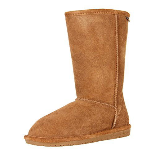 Kids Bearpaw Emma Tall Youth Boot 618Y Hickory II Suede 100/% Authentic