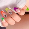 thumbnail image 3 of Lubelski Acier Inoxydable Nail Art Conception Français Manucure Vernis Modélisation Plaque d'Estampage, 3 of 7