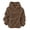 A01 Coffee, variant on FUZHIQ Women's Fuzzy Pet Pouch Hoodie Cat Dog Carrier Sweatshirt Round Zipper Opening Kangaroo Pocket Plush Hooded Pullover for Small Pets
