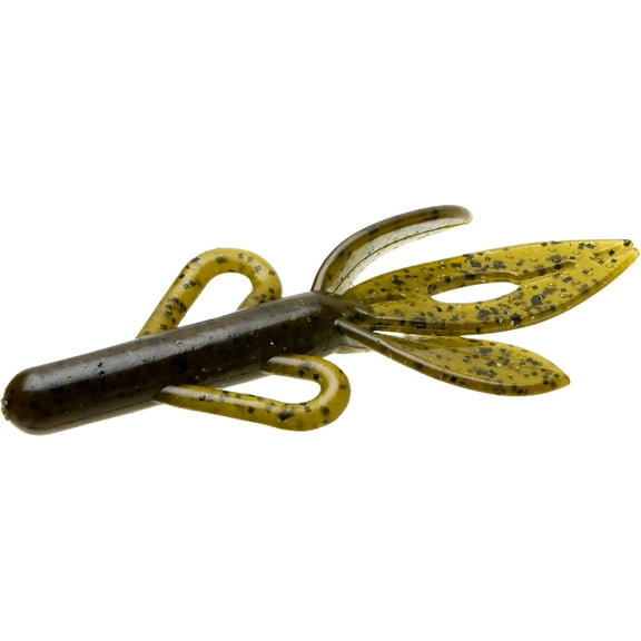 Zoom Super Hog 4'' Green Pumpkin 10pk