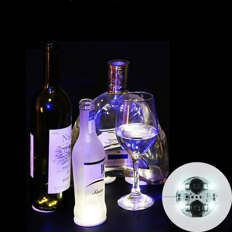 Color Changing LED Drink Coasters (4 pack) - Flashion Statement