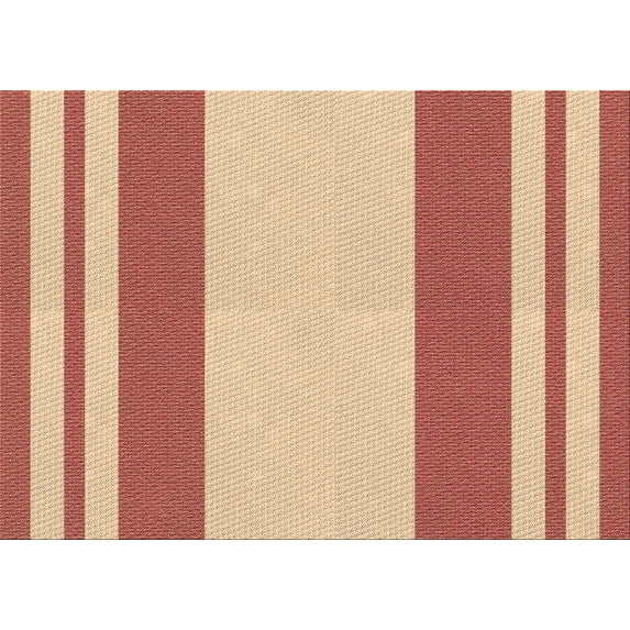 Ahgly Company Indoor Rectangle Patterned Grapefruit Red Area Rugs, 2' x 3'