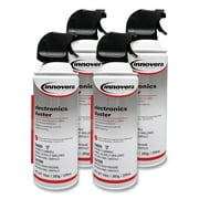 Compressed Air Duster Cleaner, 10 Oz Can, 4/pack | Bundle of 5 Packs