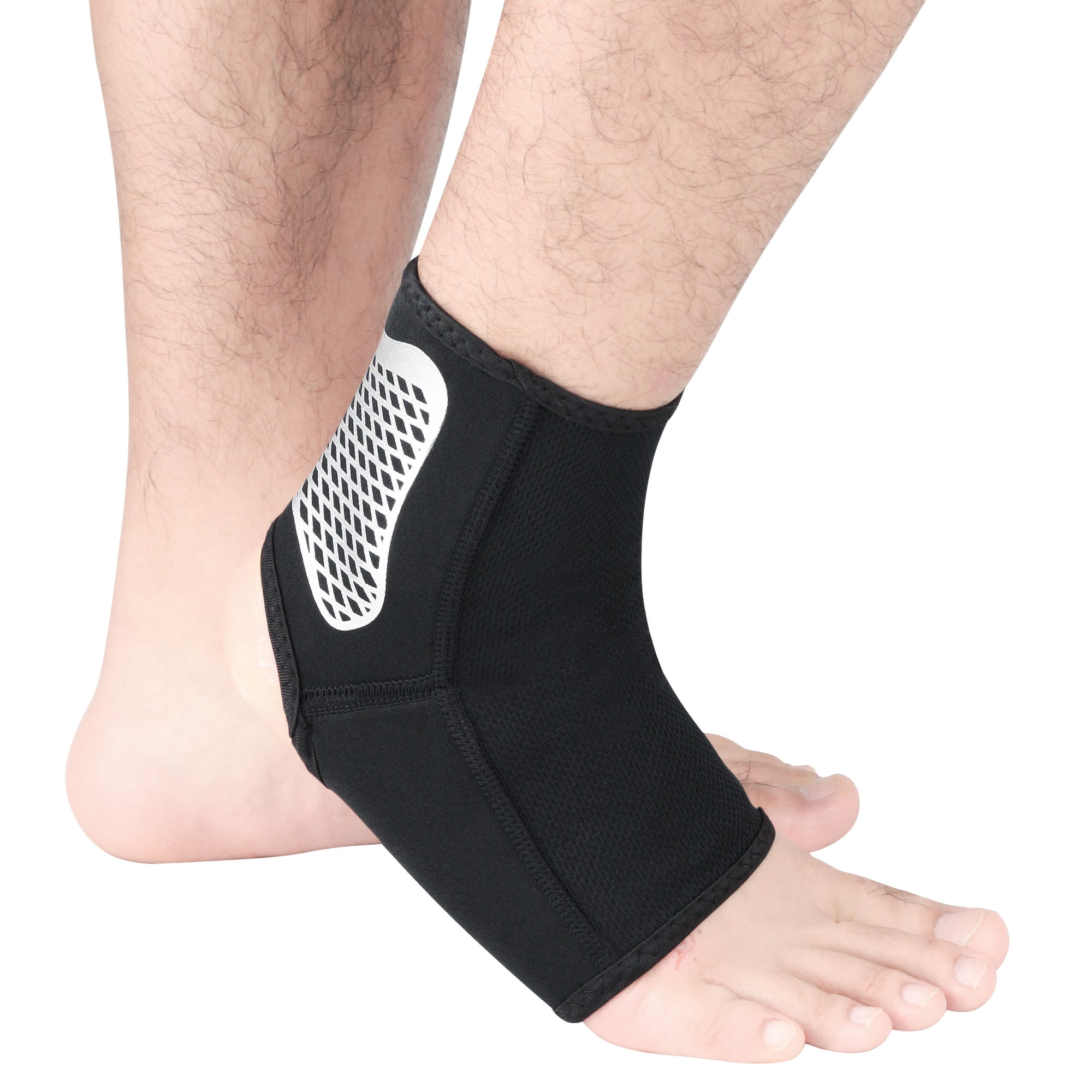 Ankle Strap Gym Brace Running Football Sports Leg Foot Injury Protection Support 