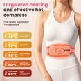 thumbnail image 2 of Cordless Heating Pad for Period Cramps, Heating Belt for Menstrual Cramps with 5 Heat Levels 4 Massage Modes, NTC Safe Temperature Control, Auto Timer, Birthday Christmas Gift for Women Mom Wife, 2 of 11