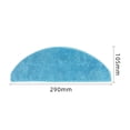 thumbnail image 2 of Spare mop cloths kit for Liectroux G7 vacuum cleaner Replacement parts Accessory, 2 of 5