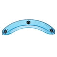thumbnail image 4 of S SERENABLE Motorcycle Peak with 3 Snap Scratch Resistant for 3/4 Helmets Blue, 4 of 6