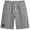 Grey*, variant on Men's Shorts Knit Casual Solid Color Straight Leg and Slant Pockets Drawstring Lightweight Comfortable Breathable Summer Holiday Chic Shorts