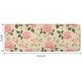 thumbnail image 7 of Pioneer Flower Floral Print Pattern Kitchen Rug Mat,Kitchen Runner Rugs Non Skid Washable,Decorative Kitchen Floor Mats for Kitchen,Sink,Laundry,17"x47.2", 7 of 7