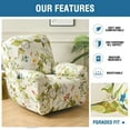 thumbnail image 3 of Recliner Slipcovers -Pieces Lazyboy Recliner Covers Recliner Couch Covers Recliner Chair Cover Non Slip Reclining Slipcovers with Storage Pockets Furniture Protector for Living Room, 3 of 8